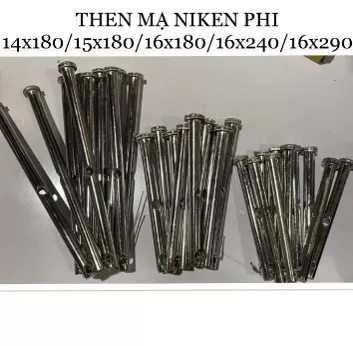Then mạ Niken Ø16x180